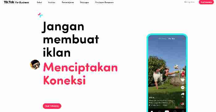 Tiktok Ads! Pengertian, Alasan dan juga Cara Beriklan di Tiktok Ads