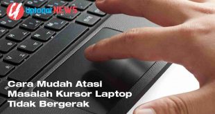 Kursor Laptop Tidak Bergerak