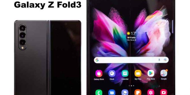 review Galaxy Z Fold3