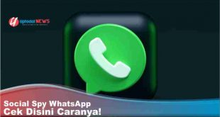 Social Spy WhatsApp, Cek Disini Caranya!